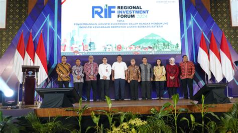 Kementerian Investasi Dan Hilirisasi Bkpm Regional Investment Forum