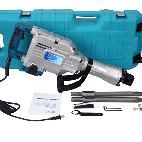 High Powered W Electric Demolition Jack Hammer With Bpm