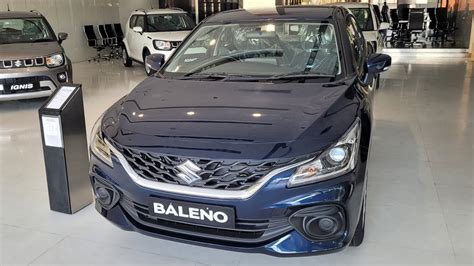 New Baleno Delta 2022 7 33 Lacs Onlysecond Base Model Baleno 2022