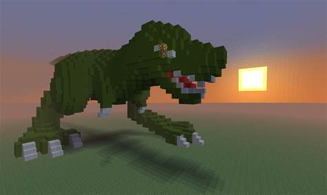 Minecraft Dinosaurs T Rex