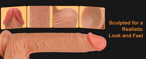 Amazon Big Thick Thrusting Dildo Vibrator Realistic Vibrating Anal Dildo Machine Huge