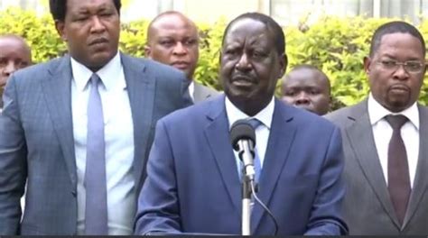 Raila Odinga Azimio To Lead Prayers For IEBC Next Week Nyanza Daily