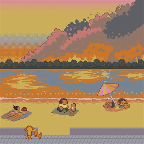 Ota Jaider Kinda Likes Pixel Art — Queen