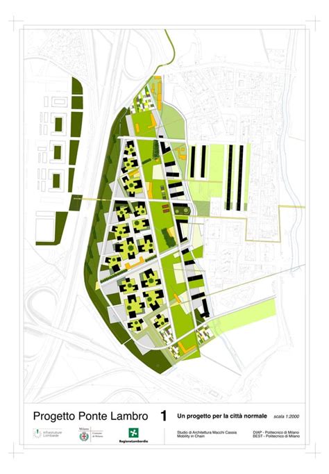 Cascina Zerbone Progetto Ponte Lambro Tavola Pdf