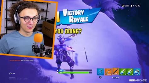 Intense Fortnite You Laugh You Lose Challenge Youtube