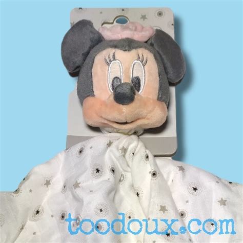 Minnie Disney Nicotoy Plat En Lange Blanc Et Gris