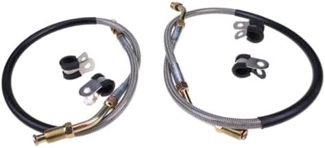 Amazon Jeenda Front Left Right Brake Line W Fitting