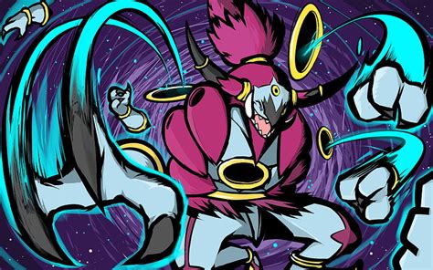 Hoopa Hoopa Pokemon Hd Wallpaper Pxfuel