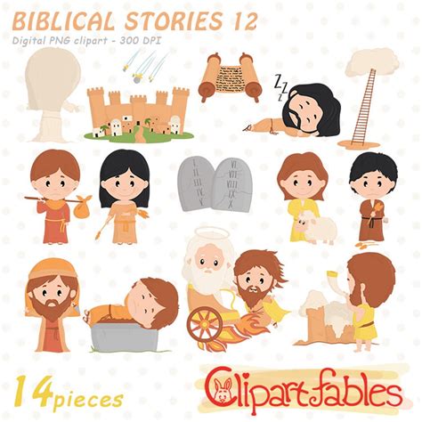 Bible Character Clipart