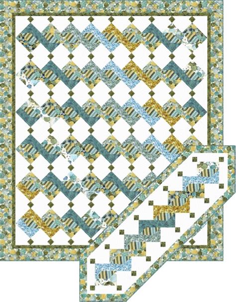 Winding Ribbons Quilt Pattern Pine Tree Country Quilts