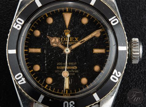 【f】 Dear Rolex Bring Back The Submariner Ref 6538