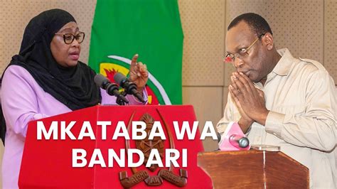 Rais Samia Akerwa Na Tabia Za Mbowe Tundu Lissu Kukwamisha Mkataba Wa