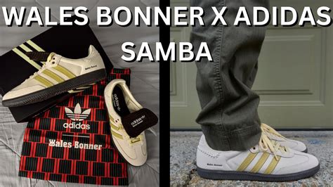 WALES BONNER ADIDAS SAMBA REVIEW ON FEET SIZING YouTube