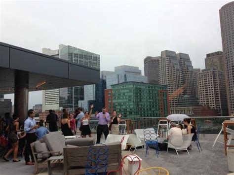 Lookout Rooftop Bar Picture Of Lookout Rooftop And Bar Boston