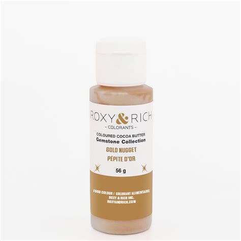 Cocoa Butter Dark Gold For Chocolates And Chocolate