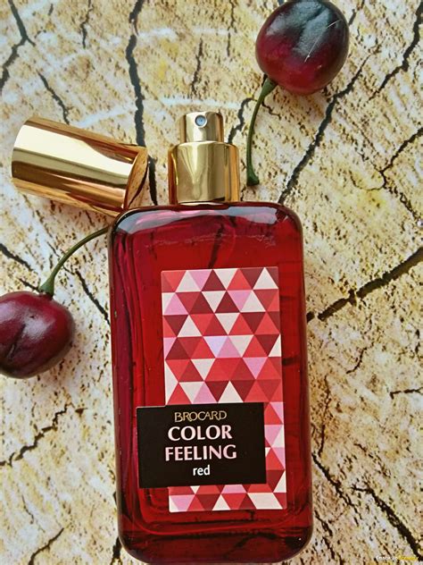 Отзыв про Туалетная вода Brocard Color Feeling Red: "Лост Черри Тома ...