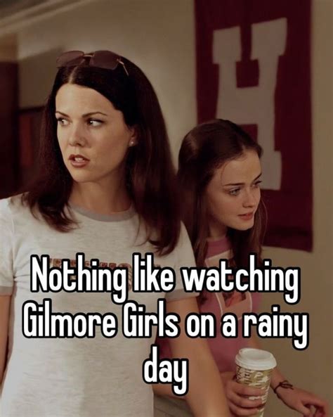 Rory Gilmore Watch Gilmore Girls Glimore Girls Babette Ate Oatmeal Team Logan Whisper