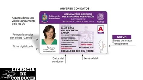 🛑 Licencia De Conducir Nuevo León 2023 2024 🛻【 Enero 🚦 2025】