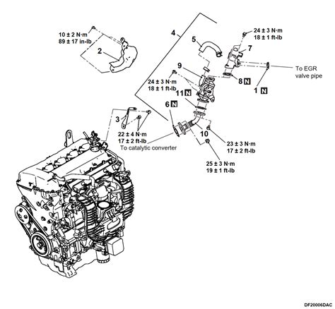 Exhaust Gas Recirculation Egr Cooler Removal And Installation