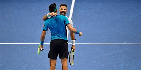 Atp Finals Torino Vittoria Con Il Brivido Per Arevalo E Rojer