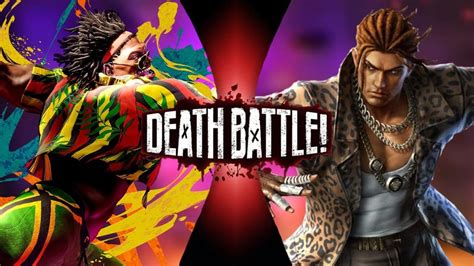 Dee Jay Vs Eddy Gordo Street Fighter Vs Tekken Rhythm In The