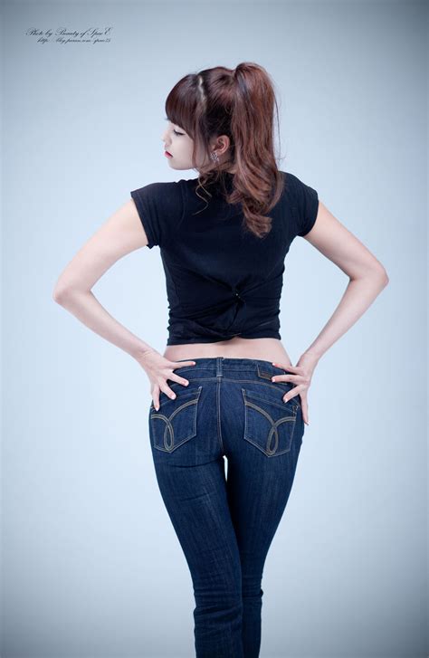 Sexy Hot In Jeans Lee Eun Hye á„‹áµá„‹á³á† á„’á¨ Bila Aku Menjadi