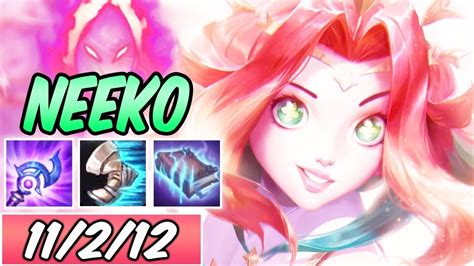 FULL AP DARK HARVEST STAR GUARDIAN NEEKO MID Build Runes League