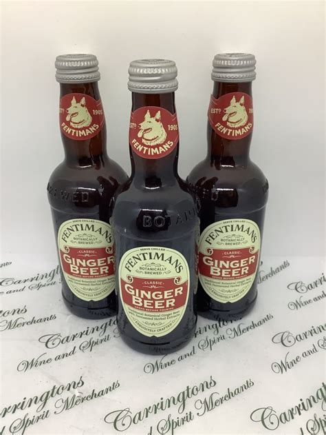 Fentimans Ginger Beer 275ml Carringtons Fine Wines