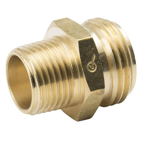 B K In Threaded Male Hose X Mip Adapter Fitting At Lowes