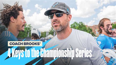 Coach Brooks 4 Keys To The Championship Series Premier Lacrosse League