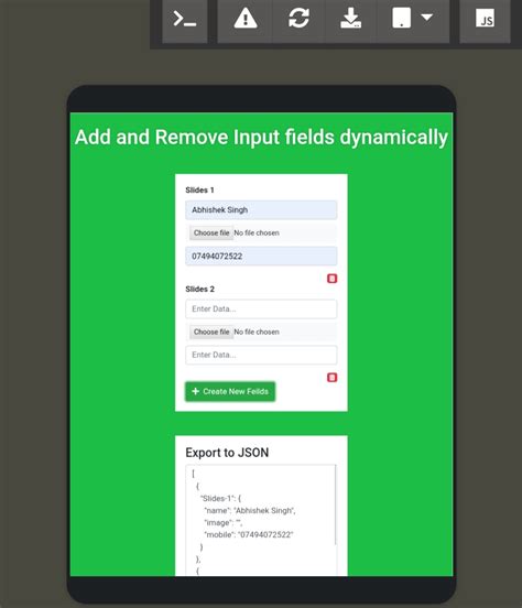 Jquery Add Remove Input Field Dynamically With Jquery Syntaxfix