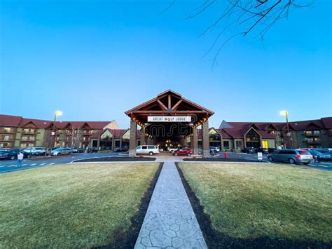 Scotrun Pa Usa March 2025 Great Wolf Lodge Water Park Pocono