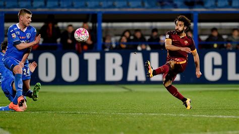 Serie A: Roma defeats Empoli after El Sharaawy stunner - Sports Illustrated