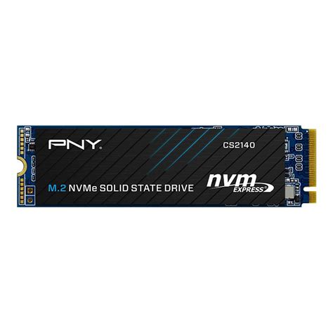 1TB PNY CS2140 M.2 NVMe Gen4 3D Flash Memory PCIe Gen4 x4 - M.2 SSDs ...