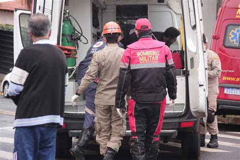 Motociclista Sofre Parada Cardiorrespirat Ria E Sai Intubado De