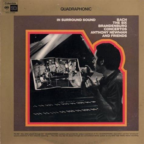 The Six Brandenburg Concertos Anthony Newman And Friends Vinyl