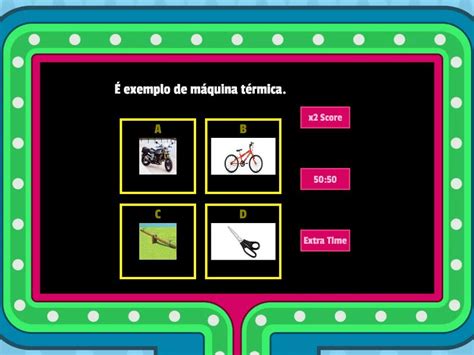 Máquinas térmicas Juego de concurso