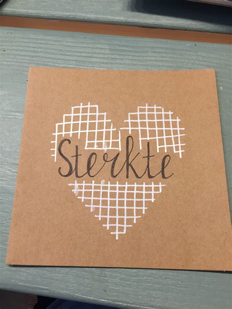 Pin Van Juf Ylse Op Handlettering Kaarten Kaarten Maken Handletteren