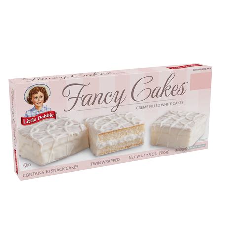 Snack Cakes, Little Debbie Family Pack FANCY CAKES Â® cakes - Walmart.com