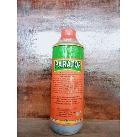 Jual Herbisida PARATOP 276 SL 1 LITER Racun Rumput Kontak Shopee