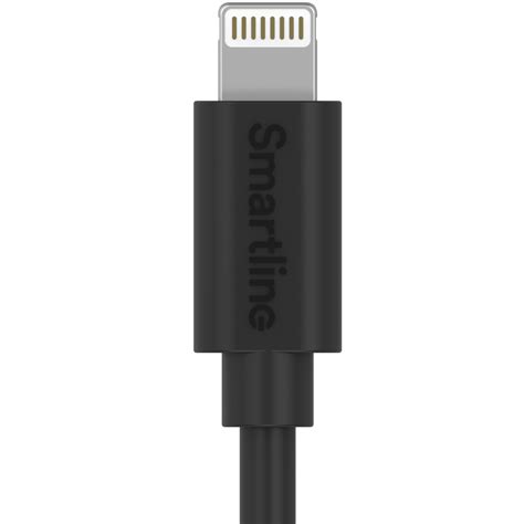 Smartline Laddningskabel M Usb A Till Lightning Svart Teknikmagasinet