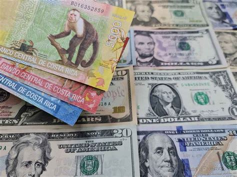 Aumentó en mayo 15 84 colones el tipo de cambio tico del dólar Noticias Prensa Latina