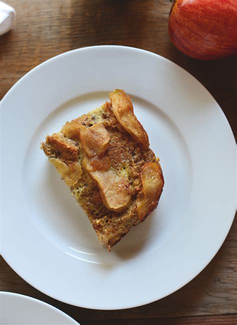 Baked Apple French Toast Minimalist Baker Recipes