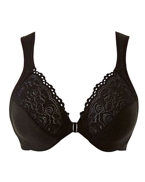 Glamorise Elegance Front Fastening Bra J D Williams