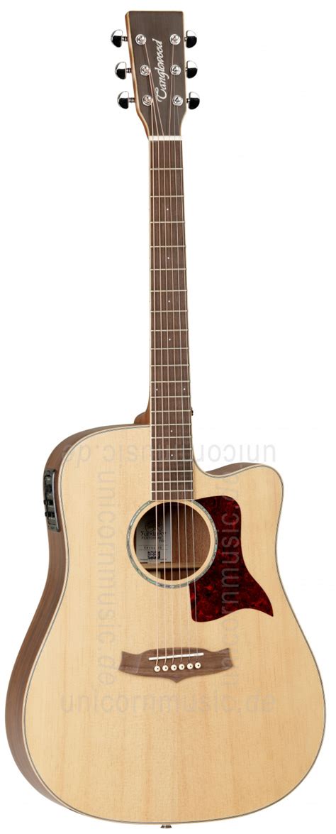 Acoustic Guitar TANGLEWOOD TW15 ASM CE Sundance Series Mahagoni