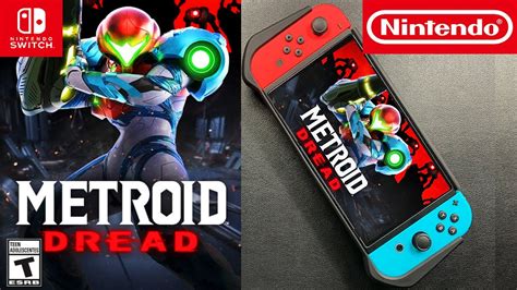 Metroid Dread Nintendo Switch Unboxing And Gameplay Youtube