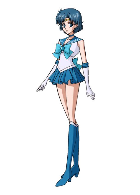 Sailor Moon Sailor Mercury Render Png Sailor Mercury Sailor