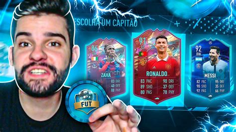 O MELHOR DE TODOS TIREI O NOVO CR7 No FUT DRAFT MELHOR DO BRASIL