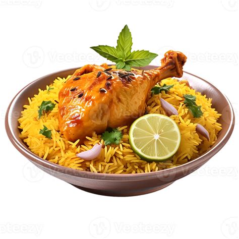 Chicken Biryani Indian Biriyani 48041302 Png