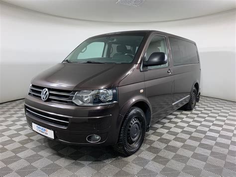 Купить б/у Volkswagen Multivan дизель робот в Москве: коричневый ...